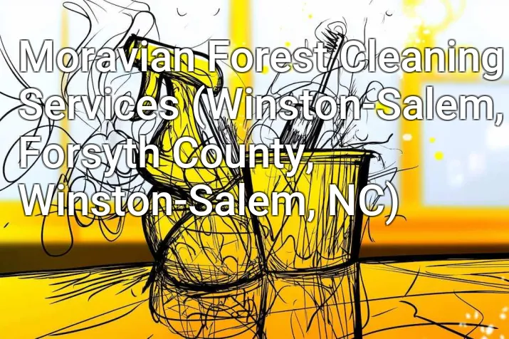 Moravian Forest Cleaning Services (Winston-Salem, Forsyth County, Winston-Salem, NC)