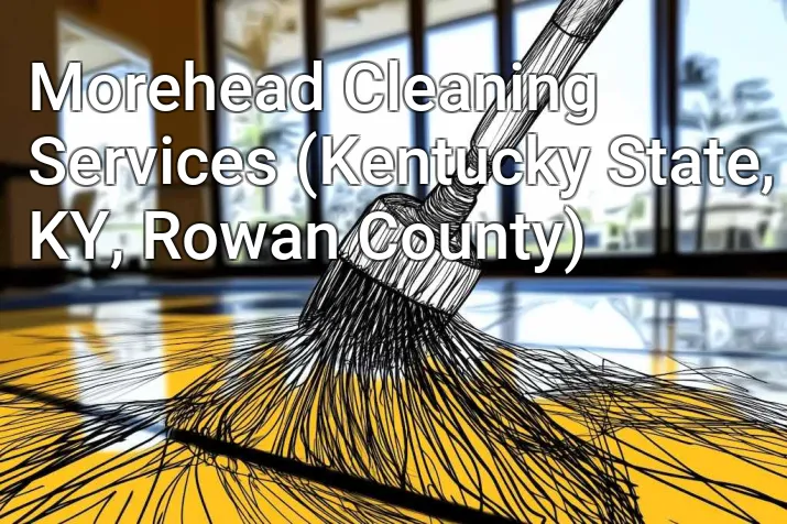 Morehead Cleaning Services (Kentucky State, KY, Rowan County)