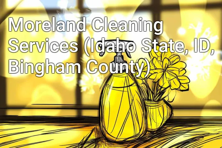 Moreland Cleaning Services (Idaho State, ID, Bingham County)