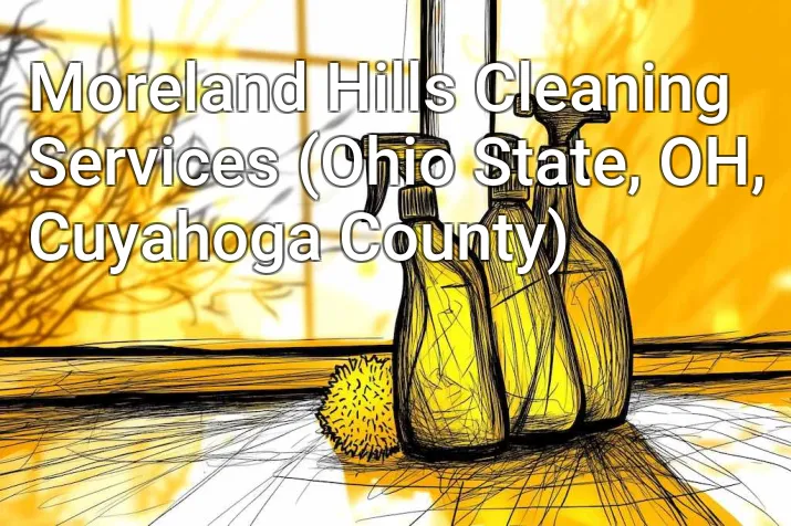 Moreland Hills Cleaning Services (Ohio State, OH, Cuyahoga County)