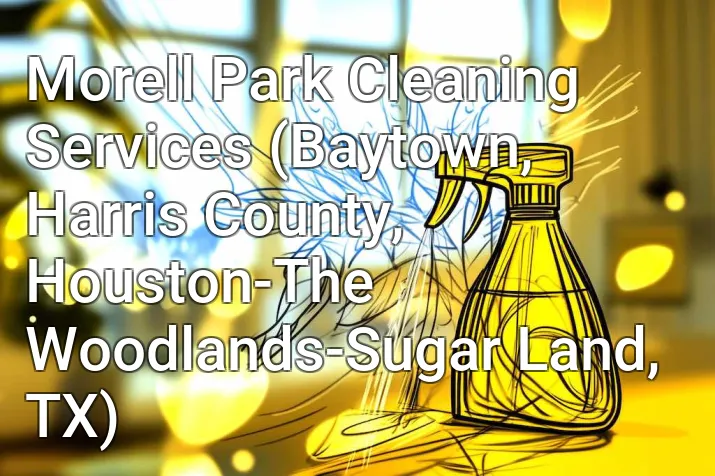 Morell Park Cleaning Services (Baytown, Harris County, Houston-The Woodlands-Sugar Land, TX)