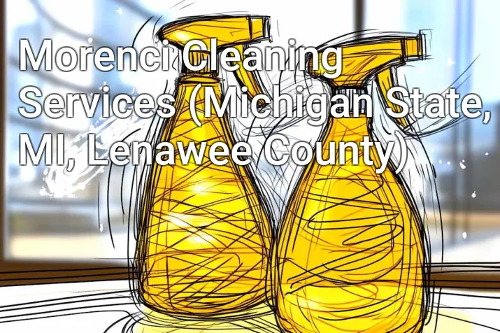 Morenci Cleaning Services (Michigan State, MI, Lenawee County)