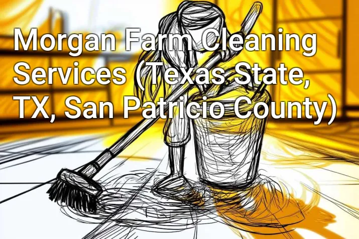 Morgan Farm Cleaning Services (Texas State, TX, San Patricio County)