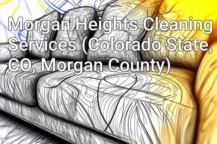 Morgan Heights Cleaning Services (Colorado State, CO, Morgan County)