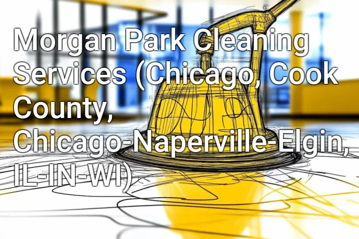 Morgan Park Cleaning Services (Chicago, Cook County, Chicago-Naperville-Elgin, IL-IN-WI)