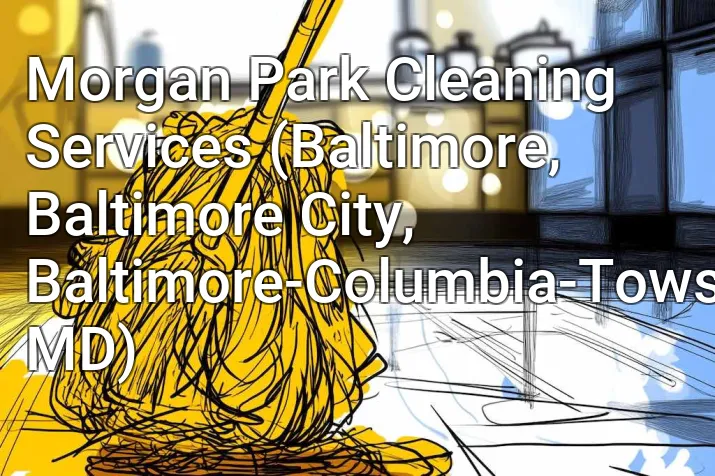 Morgan Park Cleaning Services (Baltimore, Baltimore City, Baltimore-Columbia-Towson, MD)