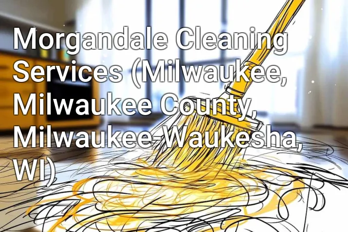 Morgandale Cleaning Services (Milwaukee, Milwaukee County, Milwaukee-Waukesha, WI)