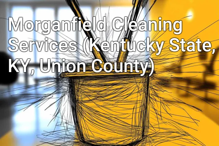 Morganfield Cleaning Services (Kentucky State, KY, Union County)