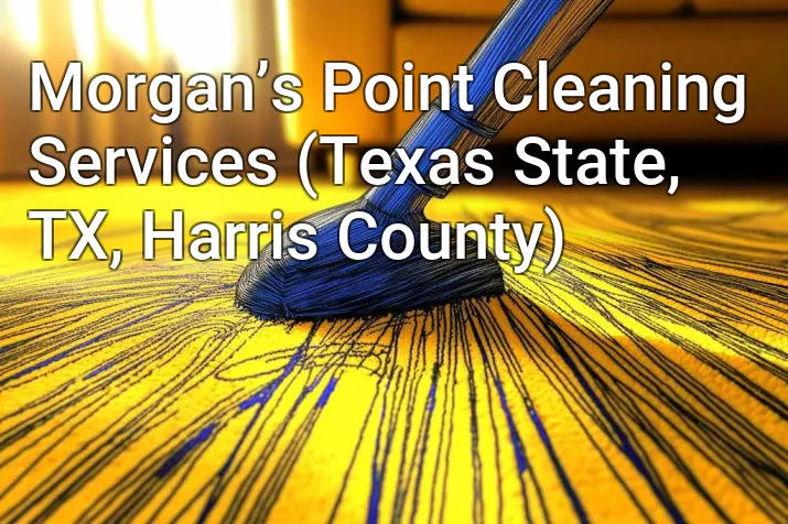 Morgan’s Point Cleaning Services (Texas State, TX, Harris County)