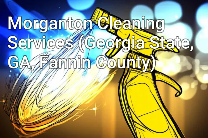 Morganton Cleaning Services (Georgia State, GA, Fannin County)