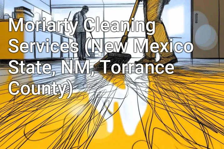 Moriarty Cleaning Services (New Mexico State, NM, Torrance County)
