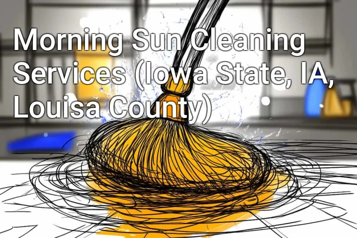 Morning Sun Cleaning Services (Iowa State, IA, Louisa County)
