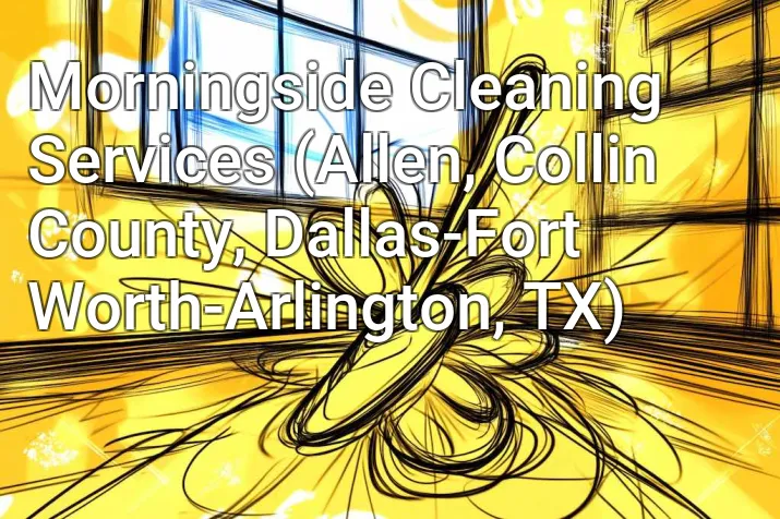 Morningside Cleaning Services (Allen, Collin County, Dallas-Fort Worth-Arlington, TX)