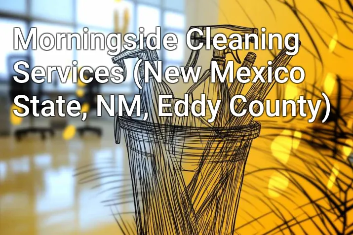 Morningside Cleaning Services (New Mexico State, NM, Eddy County)