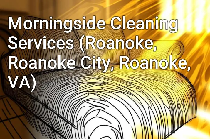 Morningside Cleaning Services (Roanoke, Roanoke City, Roanoke, VA)