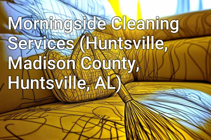 Morningside Cleaning Services (Huntsville, Madison County, Huntsville, AL)