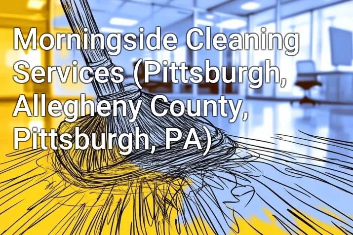 Morningside Cleaning Services (Pittsburgh, Allegheny County, Pittsburgh, PA)