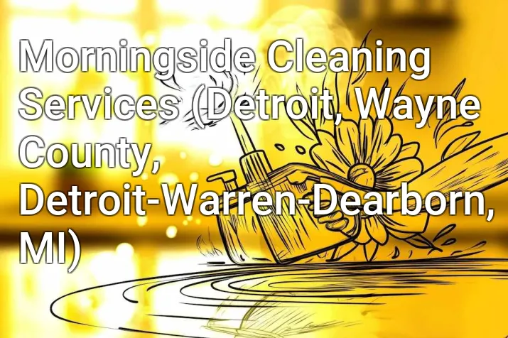 Morningside Cleaning Services (Detroit, Wayne County, Detroit-Warren-Dearborn, MI)