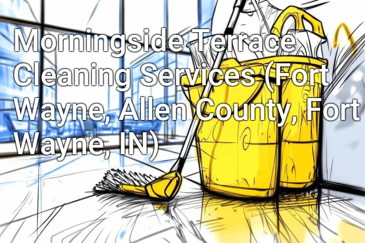Morningside Terrace Cleaning Services (Fort Wayne, Allen County, Fort Wayne, IN)
