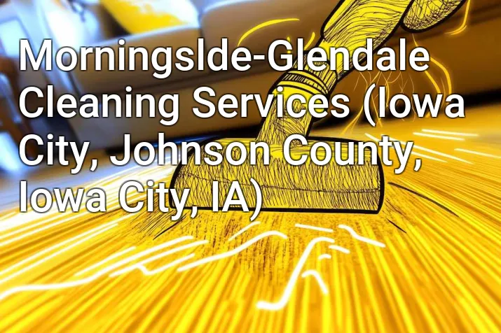 Morningslde-Glendale Cleaning Services (Iowa City, Johnson County, Iowa City, IA)