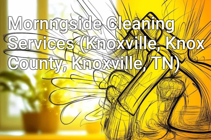 Mornngside Cleaning Services (Knoxville, Knox County, Knoxville, TN)