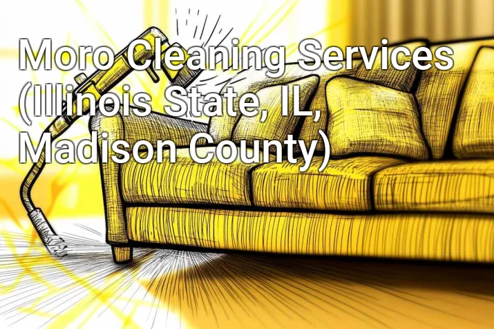 Moro Cleaning Services (Illinois State, IL, Madison County)