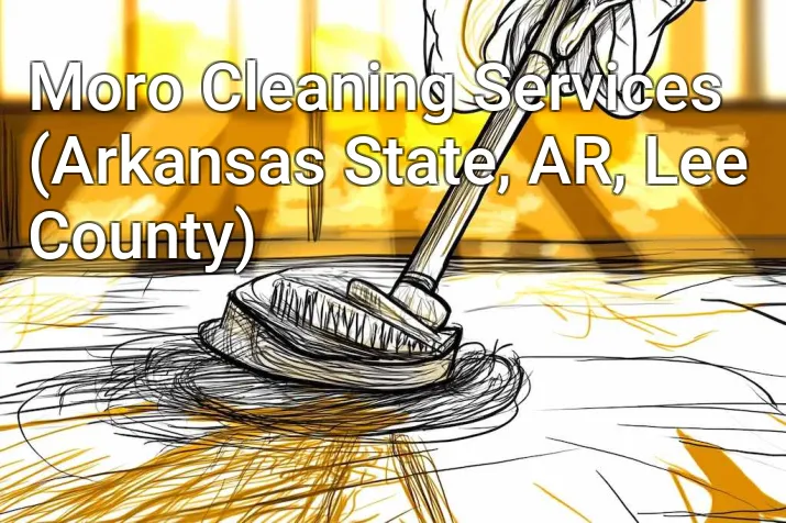 Moro Cleaning Services (Arkansas State, AR, Lee County)