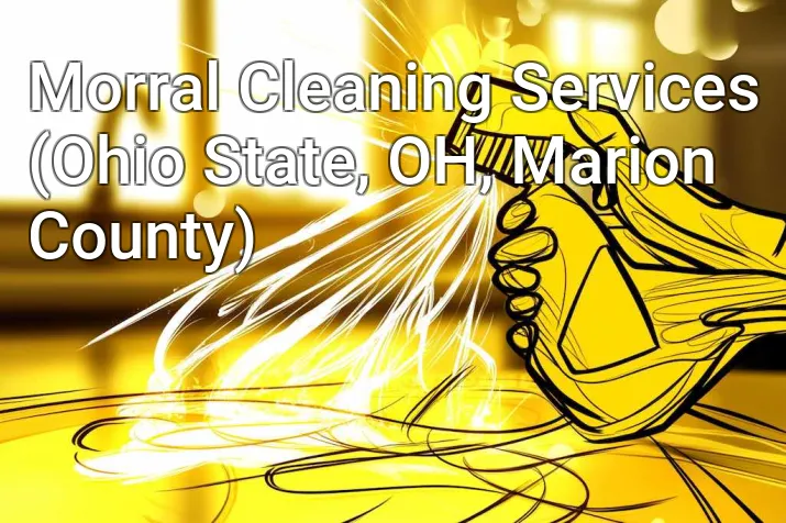 Morral Cleaning Services (Ohio State, OH, Marion County)