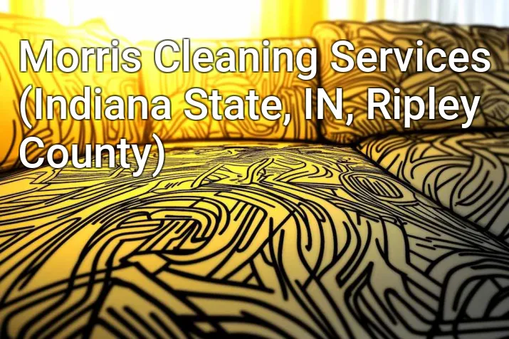 Morris Cleaning Services (Indiana State, IN, Ripley County)