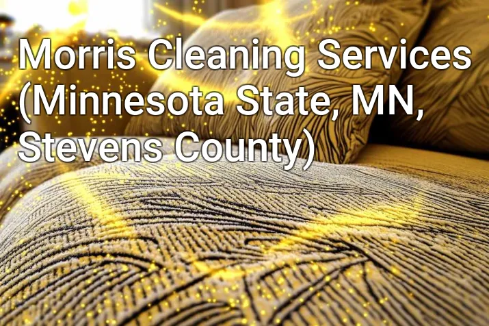 Morris Cleaning Services (Minnesota State, MN, Stevens County)