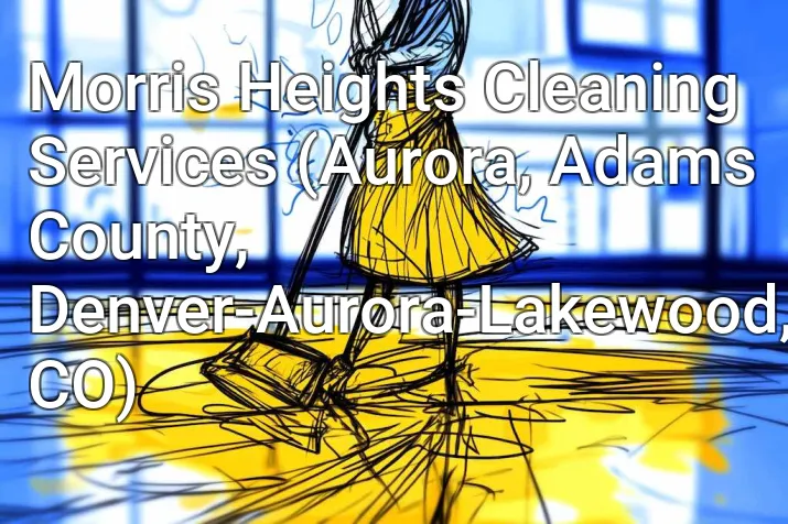 Morris Heights Cleaning Services (Aurora, Adams County, Denver-Aurora-Lakewood, CO)