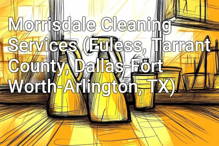 Morrisdale Cleaning Services (Euless, Tarrant County, Dallas-Fort Worth-Arlington, TX)