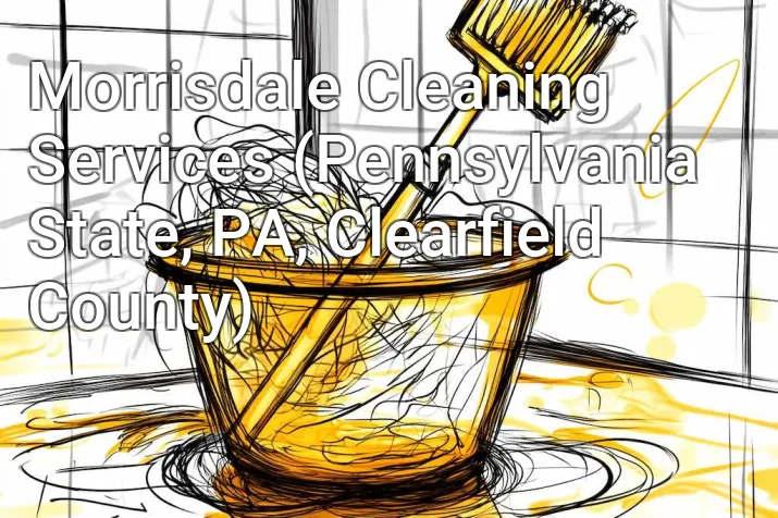 Morrisdale Cleaning Services (Pennsylvania State, PA, Clearfield County)