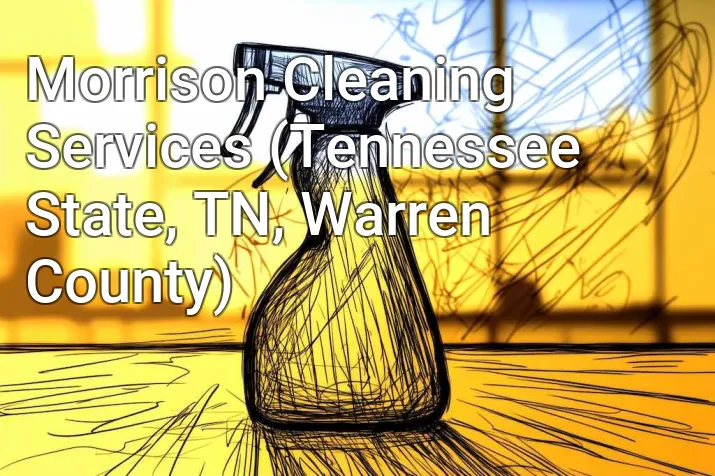Morrison Cleaning Services (Tennessee State, TN, Warren County)
