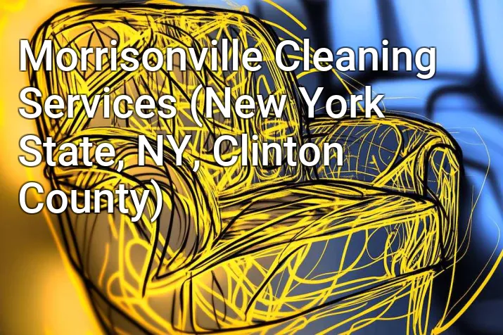 Morrisonville Cleaning Services (New York State, NY, Clinton County)