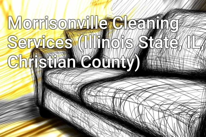 Morrisonville Cleaning Services (Illinois State, IL, Christian County)