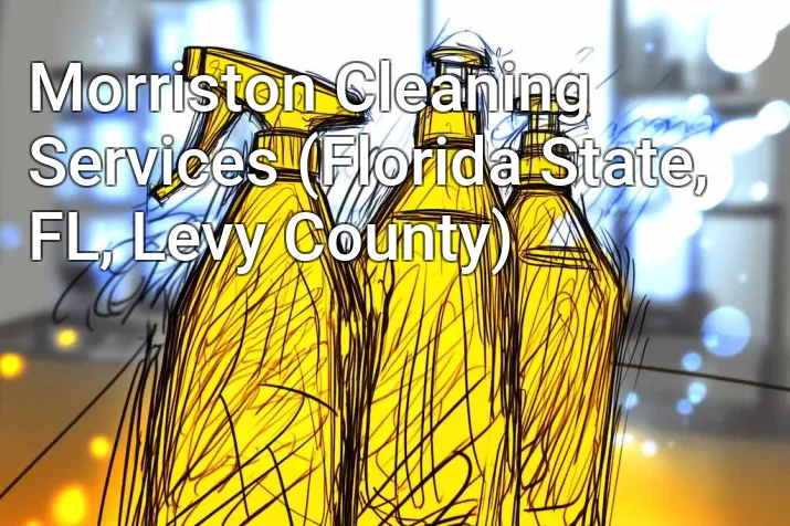 Morriston Cleaning Services (Florida State, FL, Levy County)