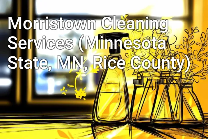 Morristown Cleaning Services (Minnesota State, MN, Rice County)