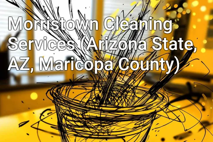 Morristown Cleaning Services (Arizona State, AZ, Maricopa County)