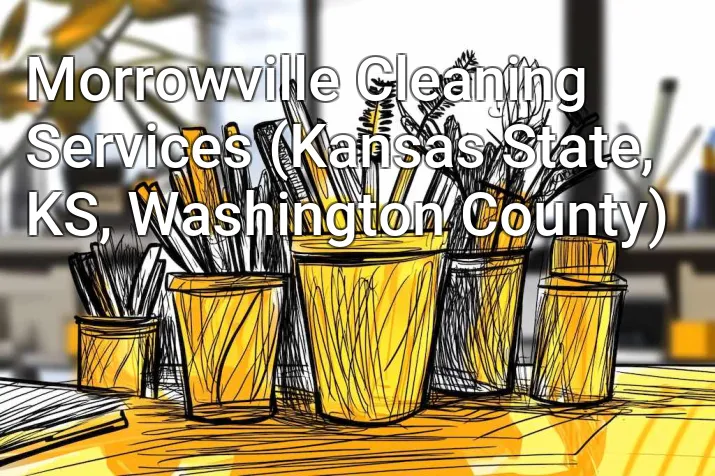 Morrowville Cleaning Services (Kansas State, KS, Washington County)