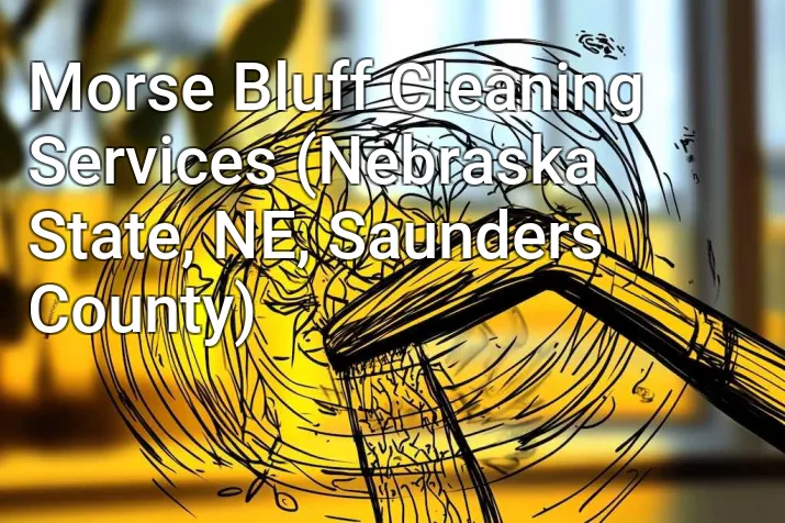 Morse Bluff Cleaning Services (Nebraska State, NE, Saunders County)