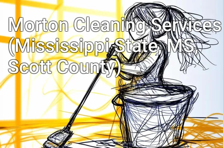 Morton Cleaning Services (Mississippi State, MS, Scott County)