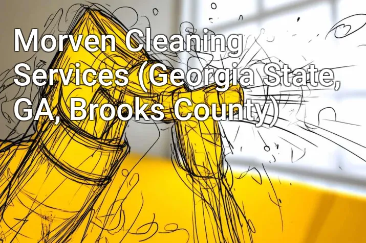 Morven Cleaning Services (Georgia State, GA, Brooks County)