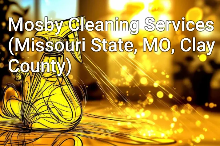 Mosby Cleaning Services (Missouri State, MO, Clay County)
