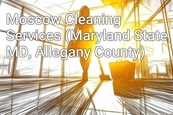 Moscow Cleaning Services (Maryland State, MD, Allegany County)