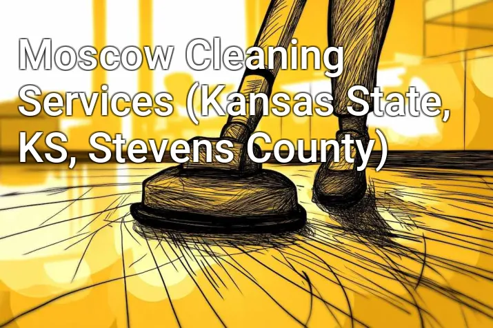 Moscow Cleaning Services (Kansas State, KS, Stevens County)