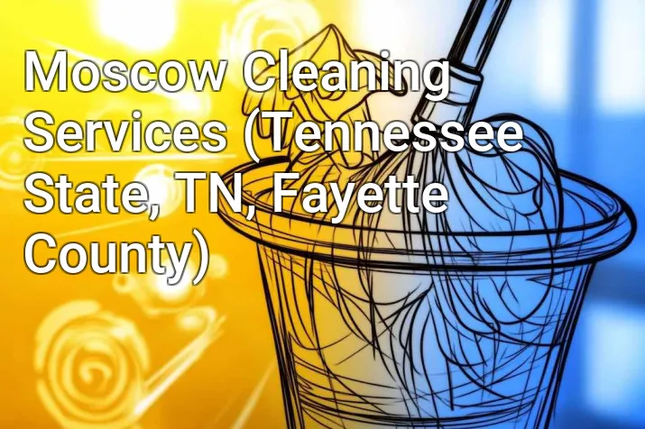 Moscow Cleaning Services (Tennessee State, TN, Fayette County)