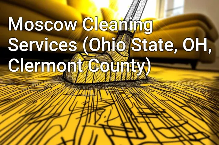 Moscow Cleaning Services (Ohio State, OH, Clermont County)