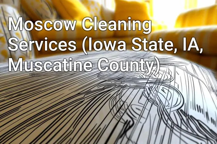 Moscow Cleaning Services (Iowa State, IA, Muscatine County)