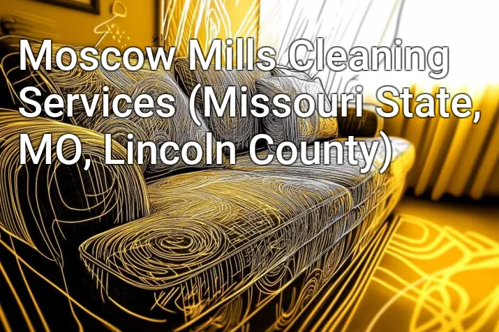 Moscow Mills Cleaning Services (Missouri State, MO, Lincoln County)